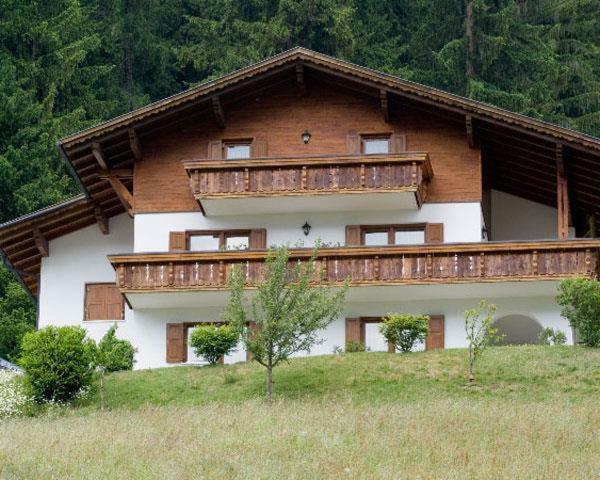 Haus Bials Lejlighed Sankt Gallenkirch Eksteriør billede