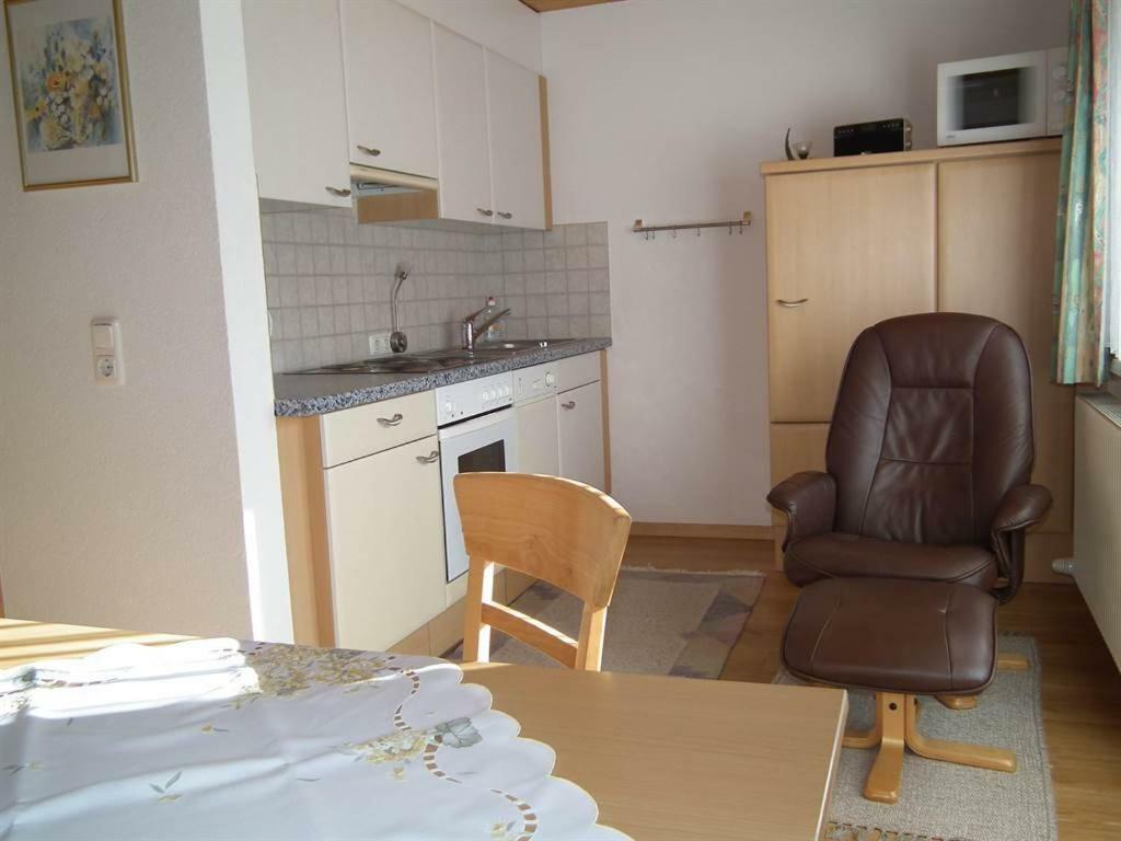 Haus Bials Lejlighed Sankt Gallenkirch Eksteriør billede